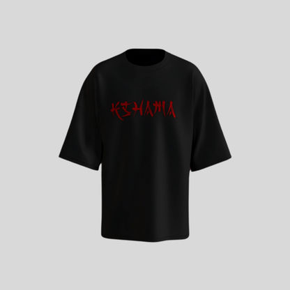 KSHAMA SAMURAI OVERSIZED TSHIRT