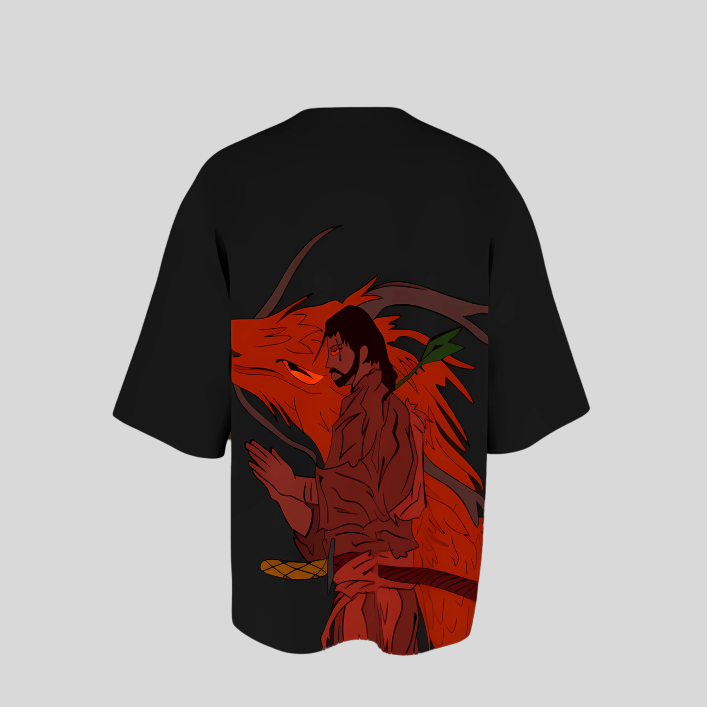 KSHAMA SAMURAI OVERSIZED TSHIRT