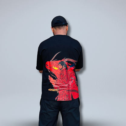 KSHAMA SAMURAI OVERSIZED TSHIRT