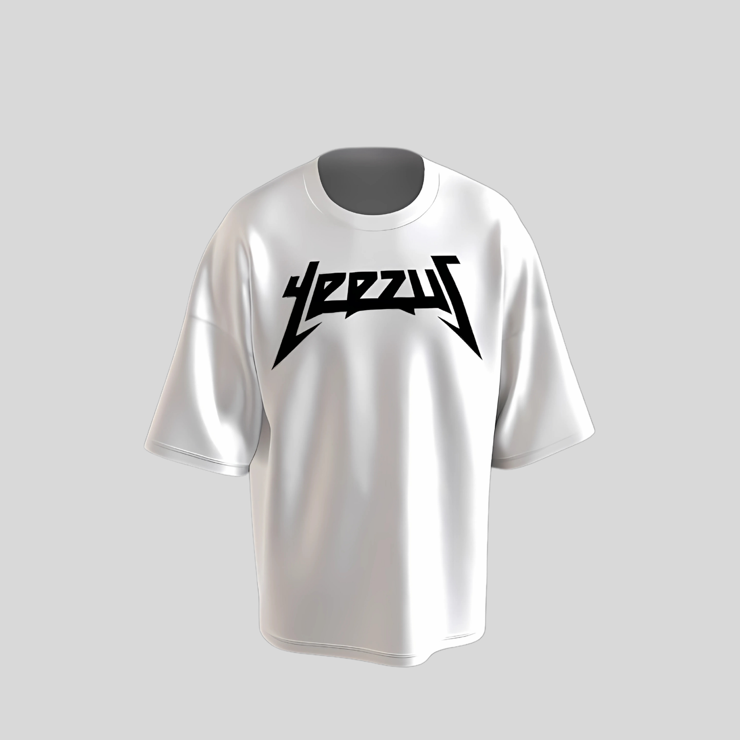 YEEZUS UNISEX OVERSIZED TSHIRT