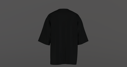 FIEN OVERSIZED TSHIRT BLACK