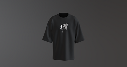 FIEN OVERSIZED TSHIRT BLACK